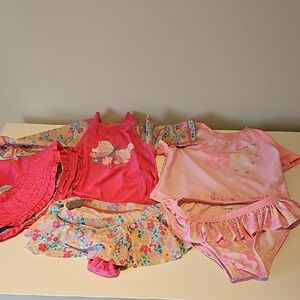 Girl 3T And 4T Swimsuits